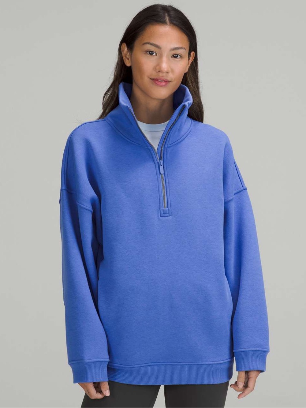 Lululemon Thick Fleece Half-Zip
Wild Indigo